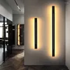 Wandlamp Modern Minimalistisch Lang Nachtkastje Binnenlicht Voor Woonkamer Slaapkamer Achtergrond Woondecoratie Armaturen