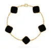 2023 Style trèfle Bracelet bijoux de créateur pour femmes Cleef amour bracelets porte-bonheur cadeaux cadeau de noël