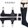 Belts Leg Rings Jk Socks Middle Tube Buckle Decorative Trend Japanese Uniform Style Calf Decoration