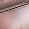 10A Tier Mirror Quality Luxurys Designer Bag Women Medium Purses 24cm Teen Polished Cowhide Leather Shoulder Crossbody Pink Color Classic Box Bag Free Shipping