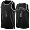 Victor 1 Wembanyama 21 Tim Maillots de basket-ball 2024 Maillot de ville pour hommes Keldon 3