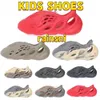 Baby Kids schoenen schuimwinnaar Slipper schoen Sneaker Designer Slide Big Boys New Balance Black Foam Kid Jeugdpeuter baby's Boy Girl Children Fash