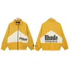 Designer Mens Hoodies Jaqueta Hip Hop Homens Streetwear Moletom Mulheres Moletons Primavera Outono Tendência Manga Longa Casual Hoody Solto Tops Rhude High Street Moletons