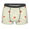 Sous-vêtements fraises fruits sous-vêtements pour hommes Boxer slips culottes mode doux pour homme