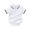 Ensembles de vêtements Top mode d'été né garçon ensemble de vêtements formels combinaison en coton topshorts bébé gentleman ensemble ensemble de vêtements pour enfants 230406