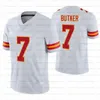 Patrick Mahomes Travis Kelce Isiah Pacheco Maillot de football Nick Bolton Rashee Rice Kadarius Toney Creed Humphrey Chris Jones Felix Harrison Butker Anudike-Uzomah