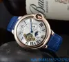 2023 Ny varumärke original Business Mens Designer Watch Classic Round Case Mechanical Watch Wristwatch Clock Rekommenderad Yupoo Watch Montre de Luxe High Quality