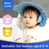 Oreillers Baby Shower Bonnet souple réglable Chapeau de lavage de cheveux pour enfants Protection des oreilles Sûr enfants Shampooing Bain Douche Protéger la tête CoverL231107