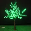 Natural Tree Trunk LED Artificial Cherry Blossom Tree Light Christmas Light 1,5m ~ 2,5 m höjd 110/220V Regntät utomhusanvändning