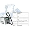 Lasermaskin Cryo Air Cooling Skin Cooler Machine Laser Cool Zimmer Beauty Equipment Chiller Minska smärta