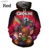 Herren Hoodies Sweatshirts Gremlins Gizmo Frohe Weihnachten Hoodie Männer Warme Winter Pullover 3D Druck Hoodies Damen Kleidung Harajuku Mode Kinder y2k HoodyL231107