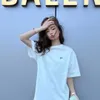 パリメンズTシャツ夏のデザイナーシャツ半袖シャツ波ティーメンズレディース愛好家高級ファッションシニアピュアコットン