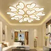 Ceiling Lights Modern Led Acrylic Lampshade For Living Room Lamp Bedroom Study Dining AC220V Atmospheric Luxury