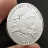 Arts and Crafts Animal coin Shark coin commemorative coin