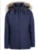 Canada Puffer Jackets Designer da donna Vera pelliccia di coyote Giacca a vento da esterno Parka Jassen Capispalla con cappuccio Fourrure Manteau Piumino Cappotto Hiver Parka Doudoune