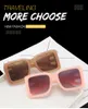 Trendige Sonnenbrillen Mode B-Rahmen Brillen Outdoor-Party Schwarz-Weiß-Töne Sonnenbrille für Männer SG506VXYH