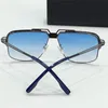 New fashion design pilot sunglasses 9103 metal and half acetate frame Germany style avant-garde and generous outdoor uv400 protection eyewear