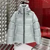 Designer Down Jacket Mens Parka Puffer Jacket Homme Femme Haute Qualité Chaud Down Jacket Goose Épaissie Chaud Résistant Aux Intempéries Couple Classique Casual Mode Taille S-XXL