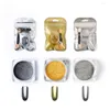 Accessoires de paillettes pour ongles Art Uv Gel Polish Decor Chrome Aurora Effet métallique Or Argent Blanc Poudre Miroir