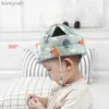 Oreillers réglable bébé enfant en bas âge chapeau Anti-collision casquette de Protection bébé casque de sécurité doux confortable tête Protection de sécurité BonnetL231107