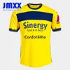 JMXX 23-24 Hellas Verona Fußballtrikots Heim Auswärts Dritter Hien Ngonge Henry Bonazzoli Duda Hongla Coppola Herrenuniformen Trikot Mann Fußballtrikot 2023 2024 Fanversion