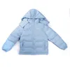 WOR1 2023 NEW MEN'S and WOMENS DOWN JACKETS TRAPSTAR EXPLOSIONS TIDE BRAND WINTER COTTONE COAT LIGHT BLUE UNISEXカップ