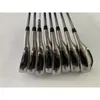 Club Heads العلامة التجارية 8 قطعة T300 Iron T300 Golf Iron Set Golf Club 4-9P48 RSSR STEELGELICE STEELGITE مع غطاء 230406