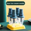 Baking Moulds Ice Lolly Mold Reusable Hand-made Treats Maker For Summer Party