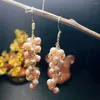 Dangle Earrings Freshwater Pearl Beads Grapes Cluster Eardrop Classic Halloween Aquaculture Holiday Gifts Cultured VALENTINE'S DAY