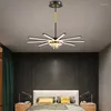 Lustres Chambre Décor Led Lumières Pour Chambre Éclairage Intérieur Plafond Lampes Décoration Vivante