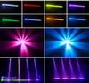 LED LED MOVINE Mobile Lyre Spot Lights High Brightness Head 100W مع 18 PRISM بواسطة التحكم 512DMX لـ DJ DISCO Party Light Q231107