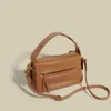 Schoudertassen Authentic Leader en tassen voor dames 2023 Designer Luxe stevige crossbodytas Zachte Leader Sounder-tassen met ritssluiting Stijlvoldesignerbags