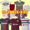 2023 2024 Fluminense Soccer Jerseys 23 24 Fc Marcelo Nino Felipe Melo G.Cano Arias Franca Kennedy Home Away 3rd Football Shirt