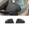 New 2Pcs/Set Real Composite Material Carbon Fiber Material Car Side Rearview Mirror Decorative Shell for Tesla Model 3 Y 2020-2021 Styling Accessories