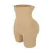 Shapers feminino de cintura alta shorts shorts shapewear para mulheres bulidter barriga de controle coxa de compressão de calcinha de calcinha de calcinha