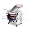 FKM-160 Elektrisk deg för hushållens kommersiella rostfritt stål Nudel Maker Dough Roller Presser Machine