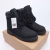 designer 13 boots martin booties mens womens wheat black Ankle boot camo browm navy blue outdoor sports sneakers size 36-45 024