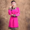 Bühnenkleidung Mongolisches Tanzkostüm für Frauen Chinesische Kleider Qipao-Kleidung Klassische traditionelle Grasland-Nationaltracht