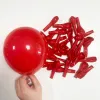 Guirlande en arc de ballons rouges, 75 pièces, Kit de ballons pour la saint-valentin, noël, mariage, anniversaire, réception-cadeau pour bébé, décorations de fête