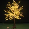 Outdoor LED Artificial Cherry Blossom Tree Light Christmas tree lamp 1872pcs LED Bulbs 2.5m Height 110/220VAC garden decor