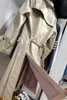 Men S Trench Coats Coat Double Breasted Classic Lapel Overcoat TB Autumn Long Windproof Casual Windbreaker Parka 231107