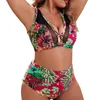 Damen Bademode Vintage Badeanzüge für Damen Rock Damen 14 Swim Top Damen Floral Sunflower