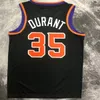 인쇄 된 Kevin Durant Phx Basketball Jersey Devin Booker Beal Eric Gordon Grayson Allen Jusuf Nurkic Drew Eubanks Josh Okogie Steve Nash Sun Charles Barkley