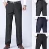 Costumes pour hommes pantalons décontractés formels longueur cheville pantalons de travail coupe 3D complet mâle jambe droite vêtements de travail