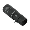 Freeshipping 16 x 52 HD Focus Monocular Telescope Low Light Night Vision Sports Hunting Camping Kit Tcrtf