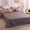 Bettwäsche-Sets JUSTCHIC Cartoon-Bettbezug in Herzform mit Daunendruck und großformatigem Einzel- und Doppelbett-Kissenbezug 200 x 230 cm 230406