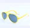 Enfants Classique Coupe-Vent Lunettes De Soleil Filles Garçons Lunettes De Soleil Rondes Universel Enfants Mode Lunettes De Soleil En Plastique Ovale Wrap Plein Cadre Lunettes