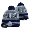 Berretti di lusso MAPLE LEAFS Beanie Hockey DORONTO designer Winter Bean uomo e donna Fashion design cappelli lavorati a maglia autunno berretto di lana jacquard unisex teschio Sport Cappello lavorato a maglia a