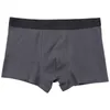 Mutande 5 pezzi di biancheria intima di cotone Pantaloncini da boxe da uomo Intimo sexy Intimo da uomo Calinha Homme Biancheria intima invisibile a forma di U all'ingrosso 230407