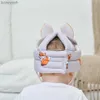 Pillows WizInfant Position Safety Helmet Head Protection Hat Toddler Anti-fall Pad Baby Learn To Walk Crash Cap Adjustable ProtectiveL231107